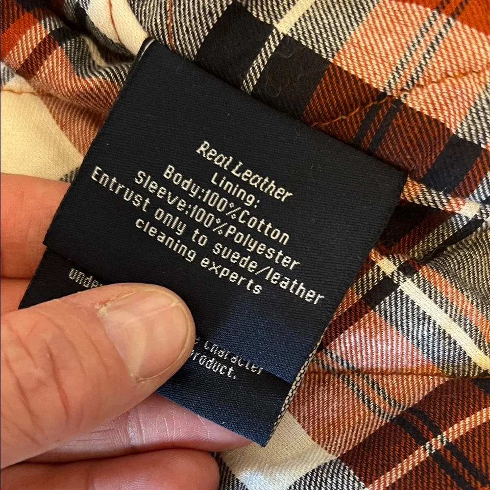 Lucchese Tan and Brown Jacket - Picture 7 of 8